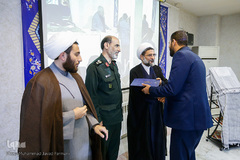 مراسم معارفه رئیس دارالقرآن سازمان بسیج