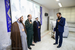 مراسم معارفه رئیس دارالقرآن سازمان بسیج