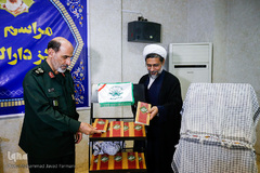 مراسم معارفه رئیس دارالقرآن سازمان بسیج