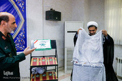 مراسم معارفه رئیس دارالقرآن سازمان بسیج