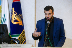 مراسم معارفه رئیس دارالقرآن سازمان بسیج