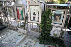 گلزار شهدای بهشت زهرای تهران