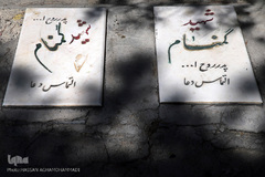 گلزار شهدای بهشت زهرای تهران