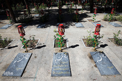 گلزار شهدای بهشت زهرای تهران