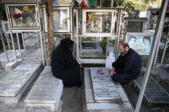 گلزار شهدای بهشت زهرای تهران