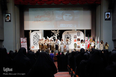 مراسم رونمایی از سردیس مرضیه حدیدچی (دباغ)