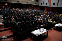 مراسم رونمایی از سردیس مرضیه حدیدچی (دباغ)