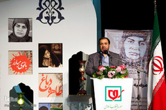 مراسم رونمایی از سردیس مرضیه حدیدچی (دباغ)