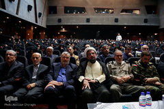 مراسم رونمایی از سردیس مرضیه حدیدچی (دباغ)
