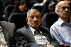 مراسم رونمایی از سردیس مرضیه حدیدچی (دباغ)