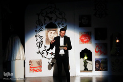 مراسم رونمایی از سردیس مرضیه حدیدچی (دباغ)