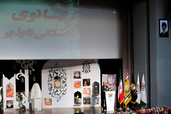مراسم رونمایی از سردیس مرضیه حدیدچی (دباغ)