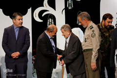مراسم رونمایی از سردیس مرضیه حدیدچی (دباغ)