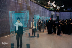 باغ موزه دفاع مقدس تهران