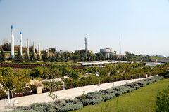 باغ موزه دفاع مقدس تهران