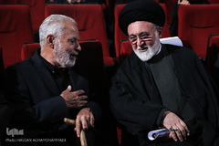 حجت الاسلام قاضی عسگر، نماینده ولی فقیه در سازمان حج و زیارت و پدر شهید دیپلمات منا، غضنفر رکن آبادی