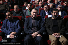 همایش «دیپلماسی مقاومت» در سالگرد شهادت دیپلمات های شهید منا «آقایی‌پور و رکن‌آبادی»