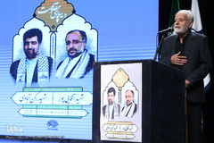 پدر شهید غضنفر رکن آبادی، از شهدای دیپلمات حادثه منا