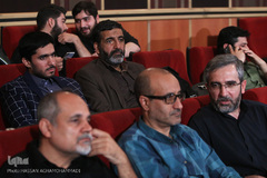 حضور سردار حسین یکتا، رییس بنیاد فرهنگی خاتم‌الاوصیا(عج) در مراسم