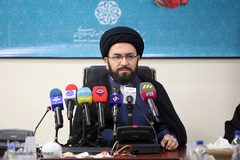 سید مصطفی حسینی در نشست خبری چهل و یکمین دوره مسابقات سراسری قرآن کریم