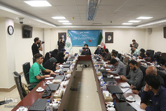 نشست خبری چهل و یکمین دوره مسابقات سراسری قرآن کریم