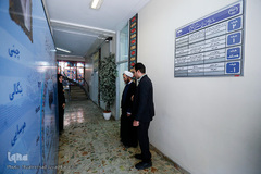 بازدید حجت الاسلام و المسلمین احمد مازنی از خبرگزاری ایکنا