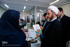 بازدید حجت الاسلام و المسلمین احمد مازنی از خبرگزاری ایکنا