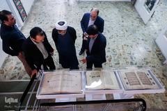 بازدید حجت الاسلام و المسلمین احمد مازنی از خبرگزاری ایکنا