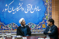 بازدید حجت الاسلام و المسلمین احمد مازنی از خبرگزاری ایکنا