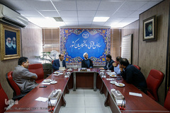 بازدید حجت الاسلام و المسلمین احمد مازنی از خبرگزاری ایکنا