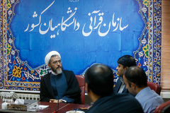 بازدید حجت الاسلام و المسلمین احمد مازنی از خبرگزاری ایکنا