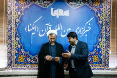 بازدید حجت الاسلام و المسلمین احمد مازنی از خبرگزاری ایکنا