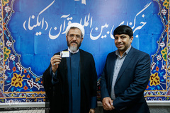 بازدید حجت الاسلام و المسلمین احمد مازنی از خبرگزاری ایکنا