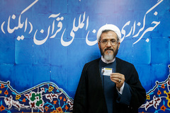 بازدید حجت الاسلام و المسلمین احمد مازنی از خبرگزاری ایکنا