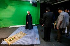 بازدید حجت الاسلام و المسلمین احمد مازنی از خبرگزاری ایکنا