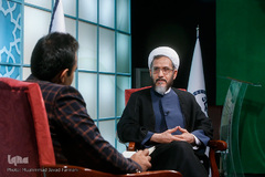 بازدید حجت الاسلام و المسلمین احمد مازنی از خبرگزاری ایکنا