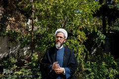 بازدید حجت الاسلام و المسلمین احمد مازنی از خبرگزاری ایکنا