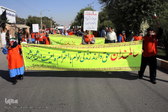 مراسم روز جهانی سالمند در آسایشگاه کهریزک