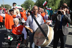 مراسم روز جهانی سالمند در آسایشگاه کهریزک