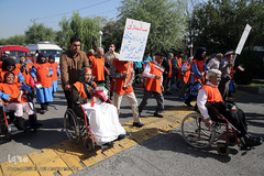 مراسم روز جهانی سالمند در آسایشگاه کهریزک