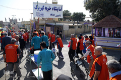 مراسم روز جهانی سالمند در آسایشگاه کهریزک