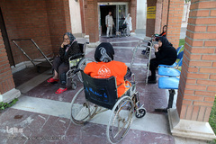 مراسم روز جهانی سالمند در آسایشگاه کهریزک