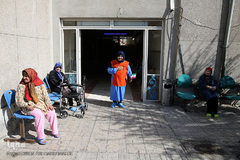 مراسم روز جهانی سالمند در آسایشگاه کهریزک