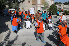 مراسم روز جهانی سالمند در آسایشگاه کهریزک