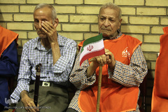 مراسم روز جهانی سالمند در آسایشگاه کهریزک