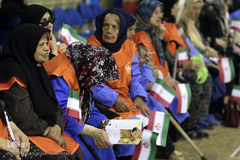 مراسم روز جهانی سالمند در آسایشگاه کهریزک