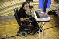 مراسم روز جهانی سالمند در آسایشگاه کهریزک