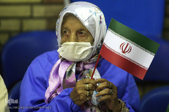 مراسم روز جهانی سالمند در آسایشگاه کهریزک