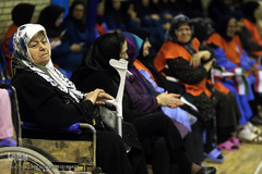 مراسم روز جهانی سالمند در آسایشگاه کهریزک