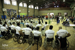 مراسم روز جهانی سالمند در آسایشگاه کهریزک